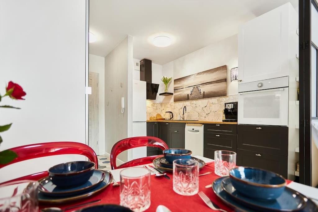 Golden Hour Apartments- Plac Slowianski 36 Świnoujście Esterno foto