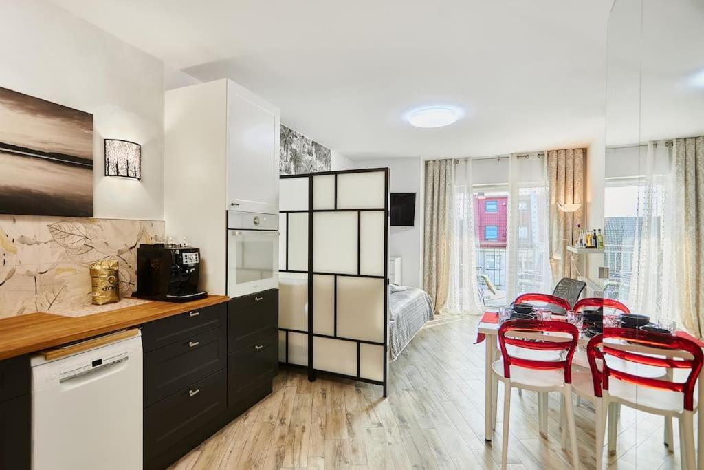 Golden Hour Apartments- Plac Slowianski 36 Świnoujście Esterno foto