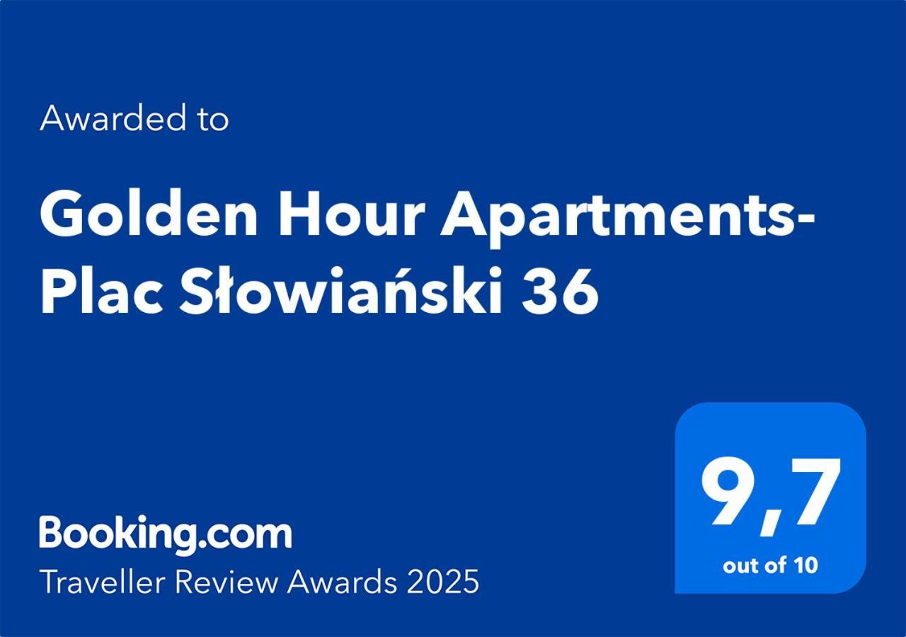 Golden Hour Apartments- Plac Slowianski 36 Świnoujście Esterno foto